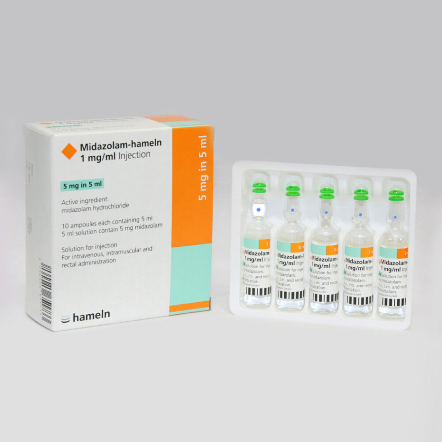 더스퀘어치과 수면 마취제 종류 | 미다졸람 Midazolam