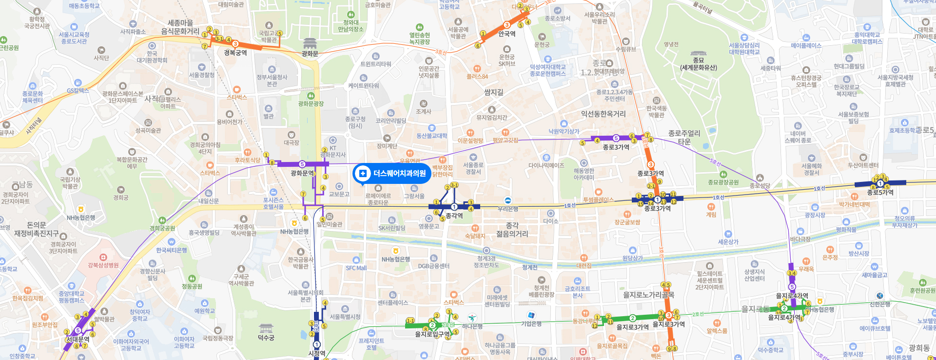 테스트 지도 이미지
